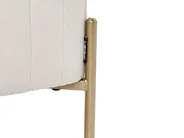Upholstered Bench UTAH Velvet Off-White_1047004
