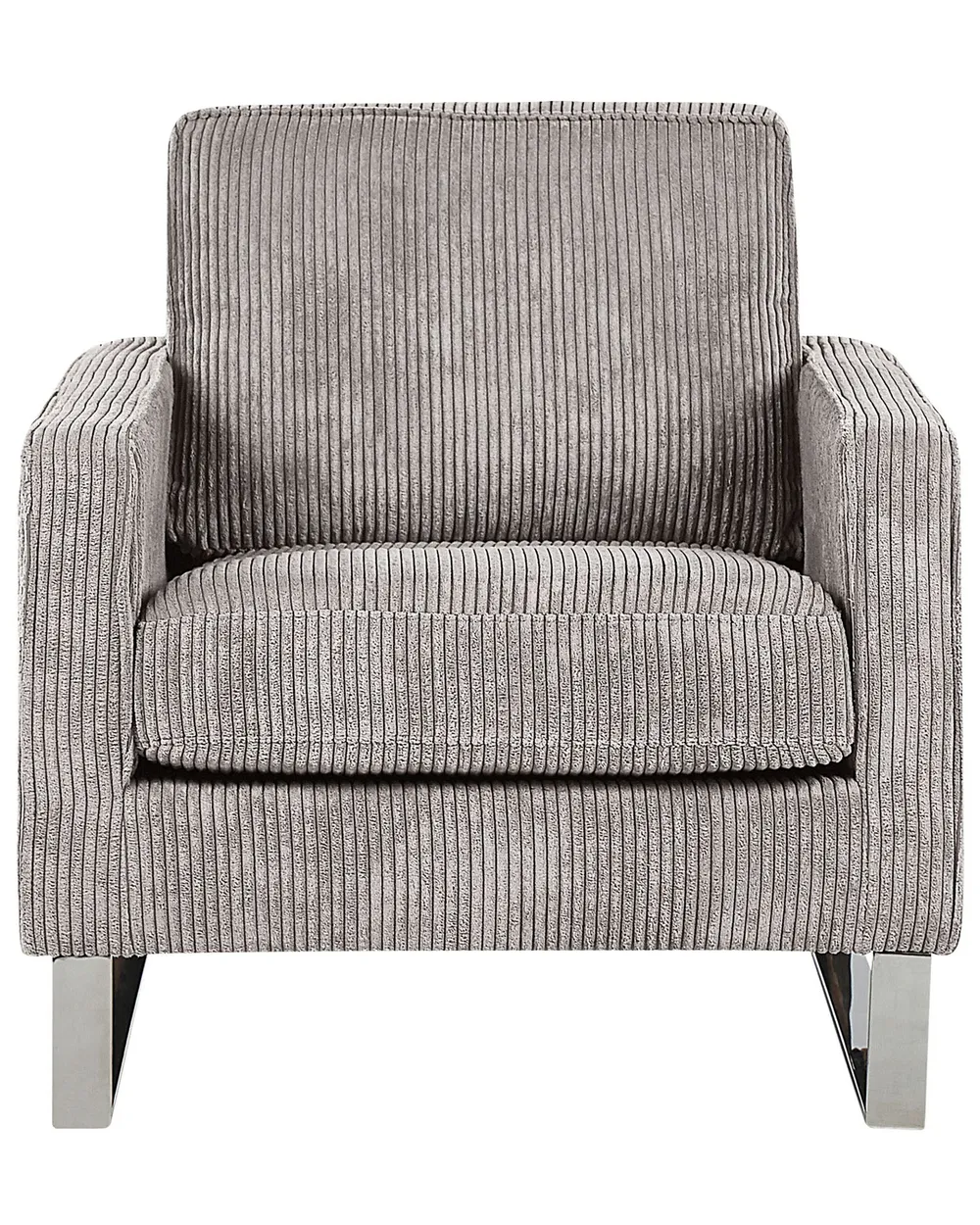 Armchair VIND Corduroy Light Grey_791658