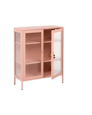 Vitriini HARLYN  90 cm Metalli Persikka_1160978