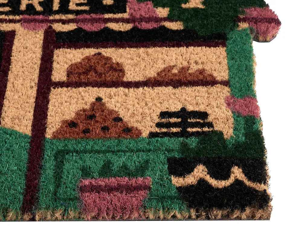 Doormat TERNATE Multicolour 60 x 90 cm Coir_1079139