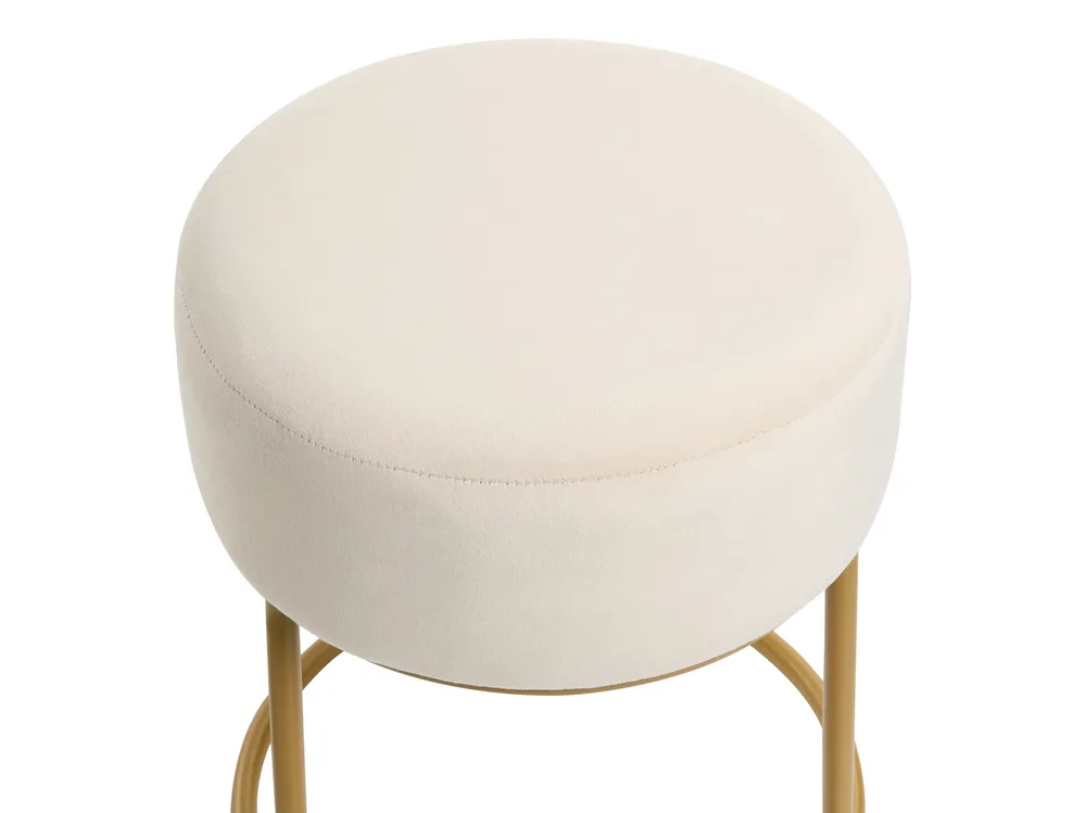 Pall DELCO Sammet Ljusbeige_914688