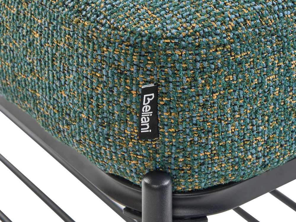 Shoe Bench TRUCKEE Fabric Multicolour_1059058