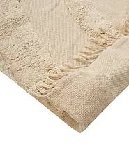 Barneteppe NAKO  Beige 140 x 200 cm Bomull_1135355