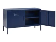 Storage Unit URIA Metal Navy Blue_826153