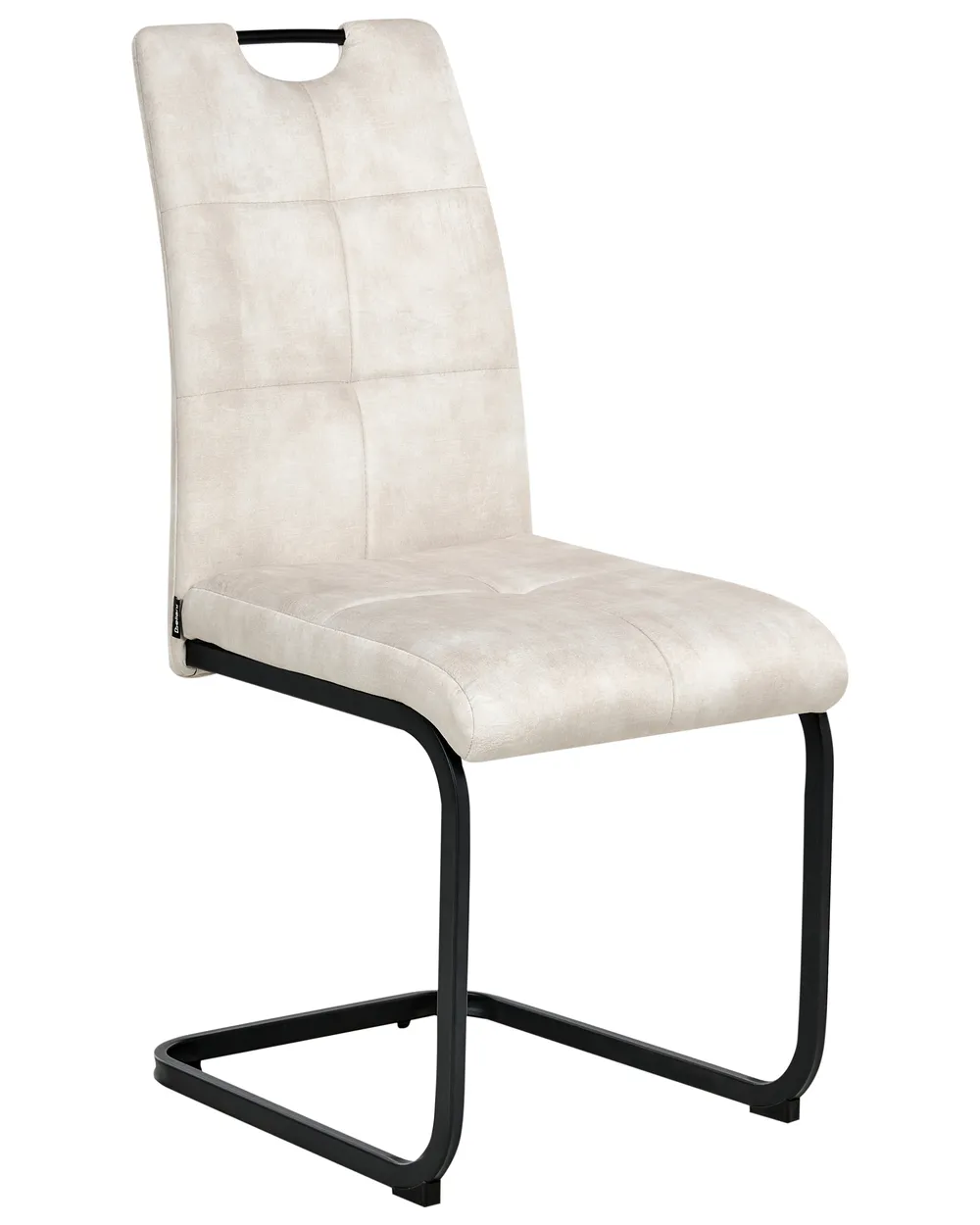 Set med 4 matstolar CISCO  Ljusbeige_1006496