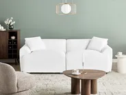 Sofa 3 Seater KORIO Boucle Off-White_971631