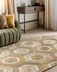 Matta BASOREN Beige 160 x 230 cm Jute_886310