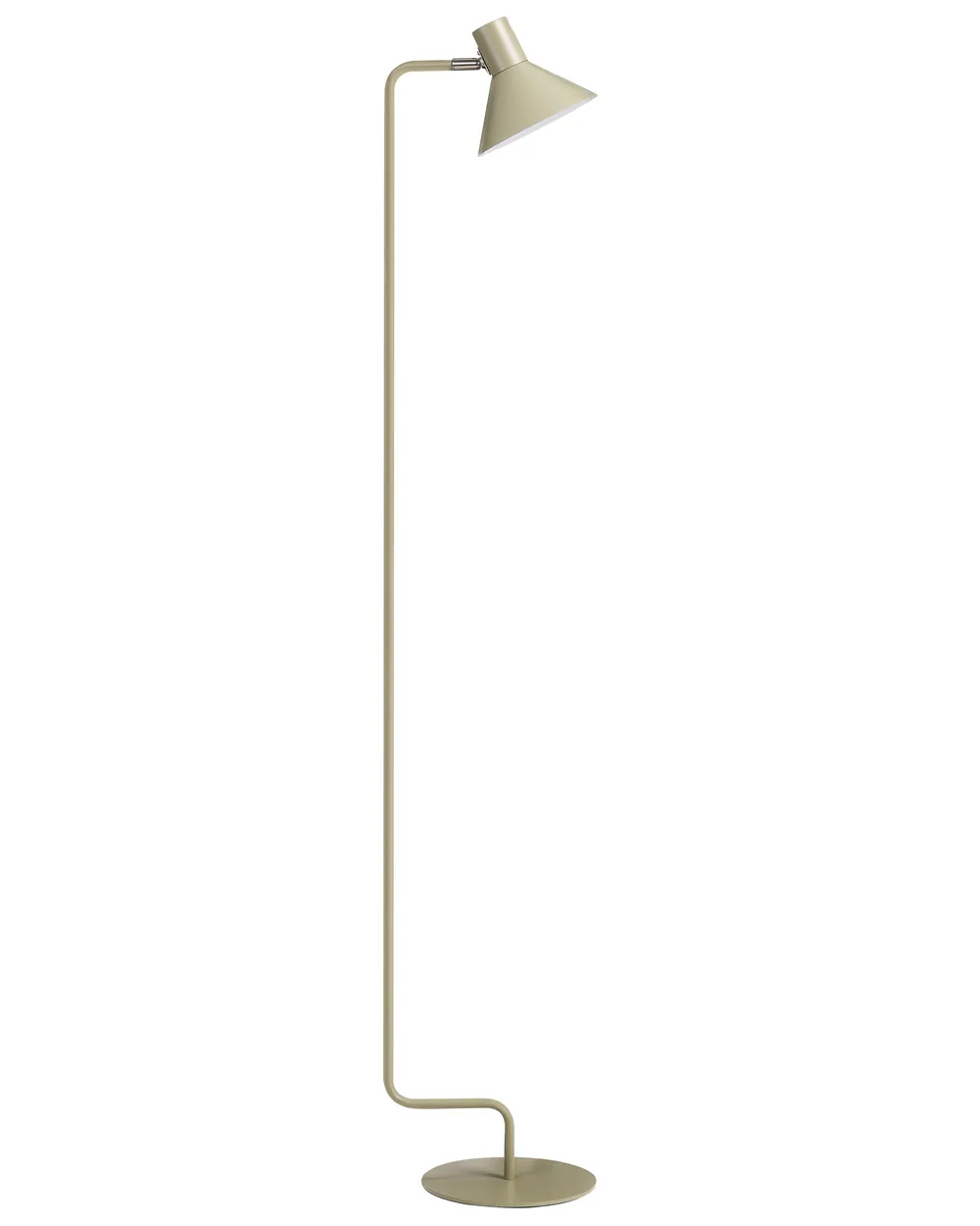 Floor Lamp RIMAVA Metal Light Green