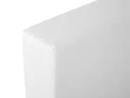 Vattensäng Konstläder ZEN 160 x 200 cm Brun askfanér_892290