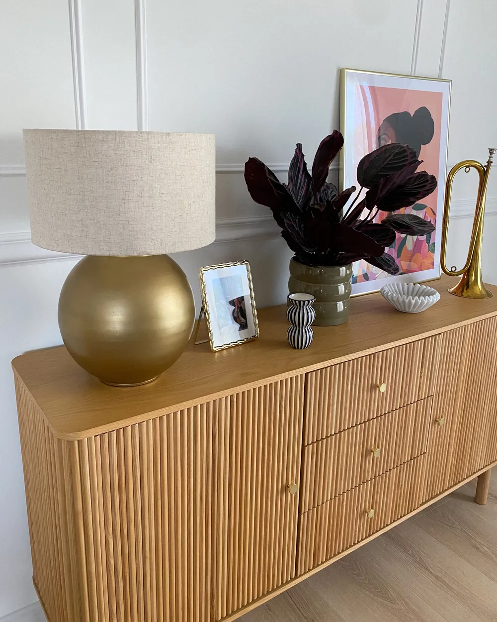 Table Lamp SOBRAMATI Metal Brass_1012329
