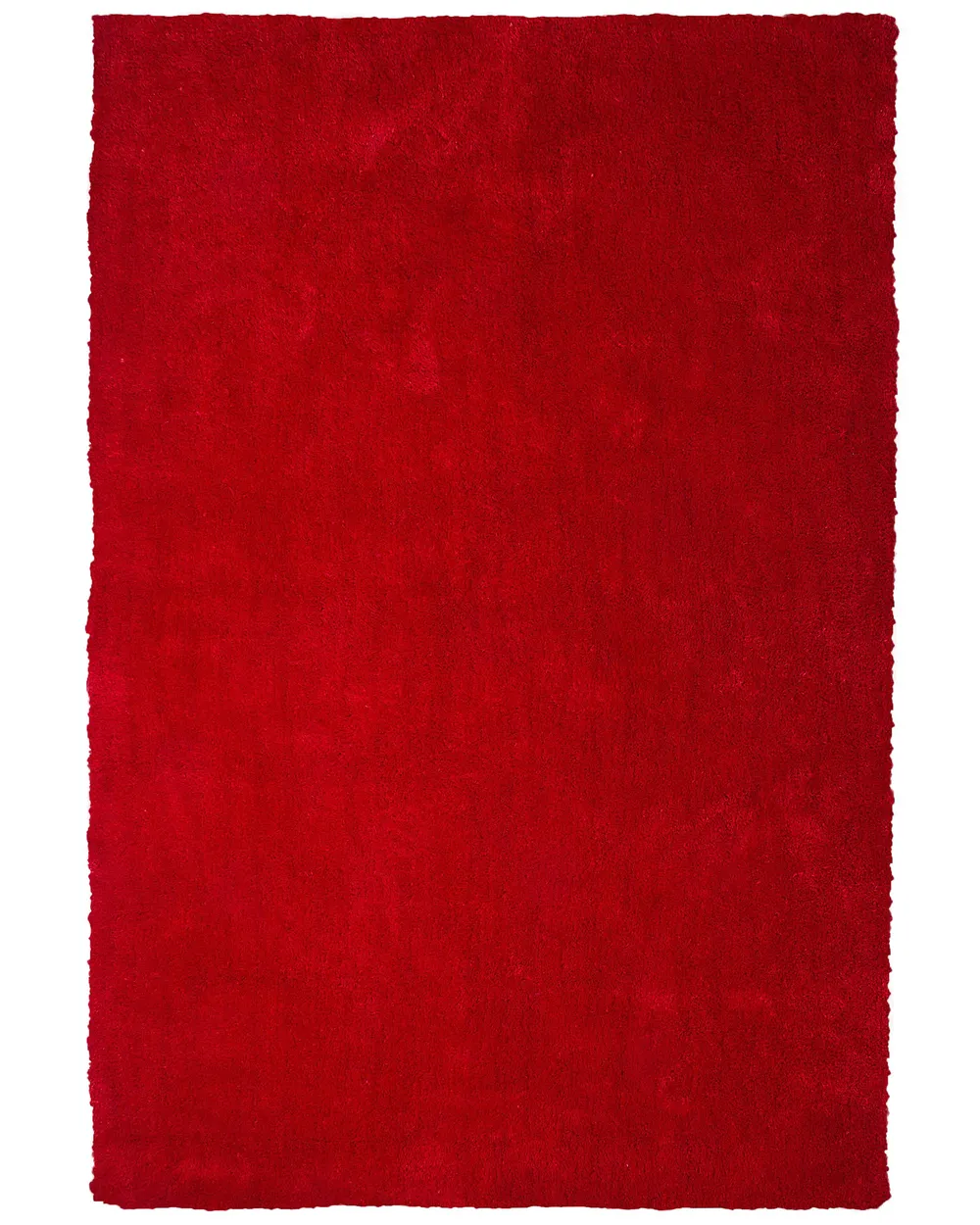 Shaggy Rug DEMRE Red 160 x 230 cm