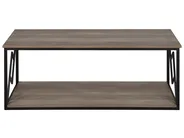 Coffee Table FORRES Brown/ Black_727733