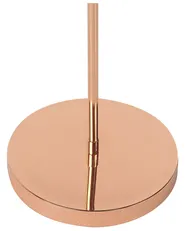 Floor Lamp SAVENA Metal Copper_785118