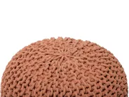 Pouffe CONRAD Cotton Copper_813958