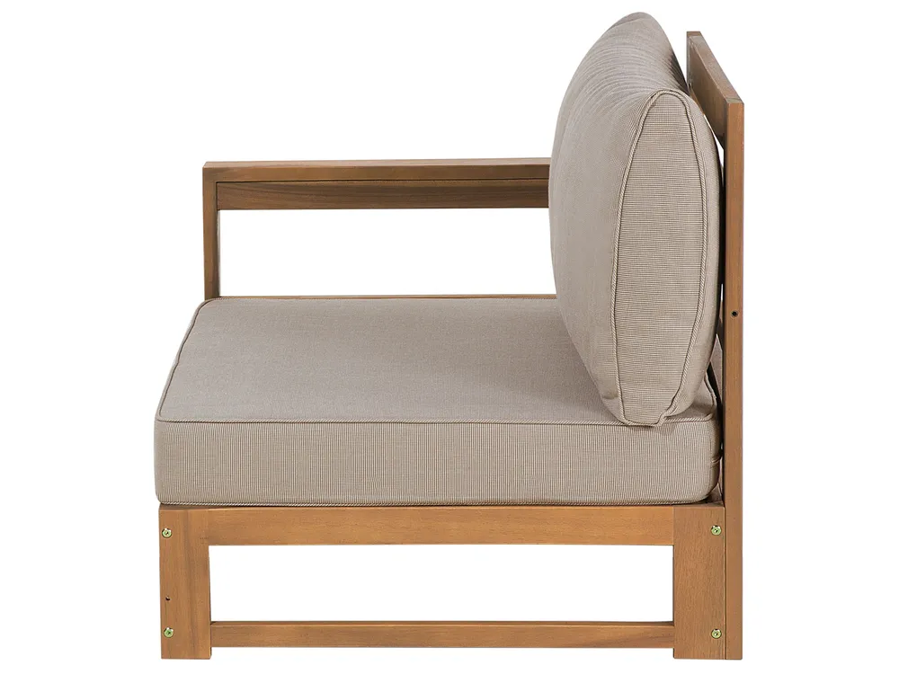 Outdoor Cushion Cover Set TIMOR Taupe_987393