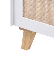 Kirjahylly 2 tasoa JACKIT 72 cm Valkoinen_1033258