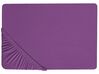 Formsydd laken JANBU 140 x 200 cm Bomull Lilla