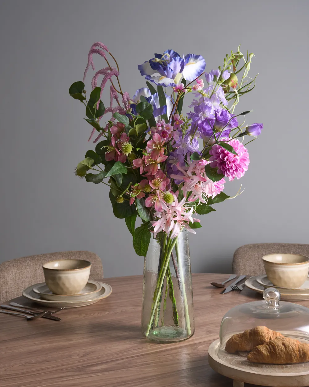Artificial Flower Bouquet ARGALO 80 cm Multicolour