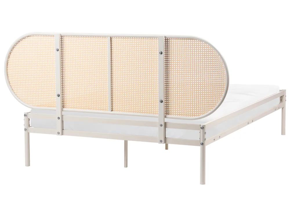 Sänky Polyrottinki BOULIN 140 x 200 cm Beige_1116895
