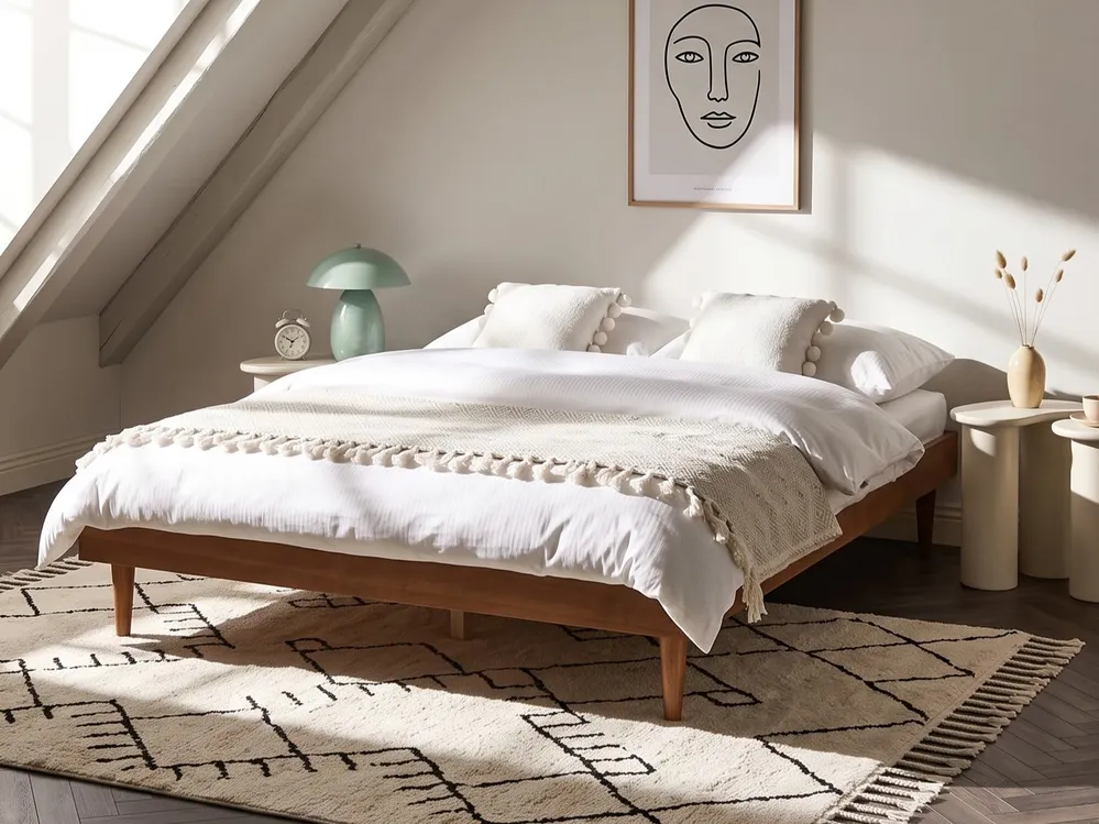 Wooden Bed Light TOUCY Various Sizes