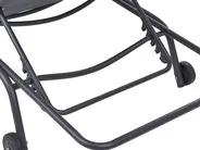 Sun Lounger VOLTERRA Reclining Metal Green_1035825