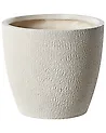 Plant Pot KANNIA 36 cm Off-White
