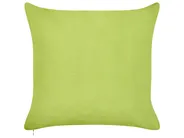 Set of 2 Outdoor Cushions SEASIDE Plant Pattern 45 x 45 cm Green_976613