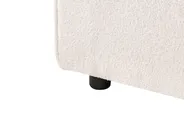 Modular Corner Sofa 2 Seater ARDAL with Ottoman Boucle Off-White Right Hand_908438