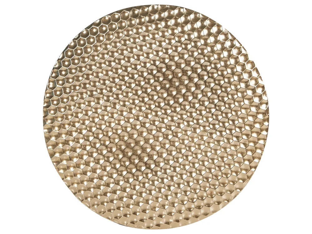 Wall Decor CAMARATE Metal 60 cm Gold