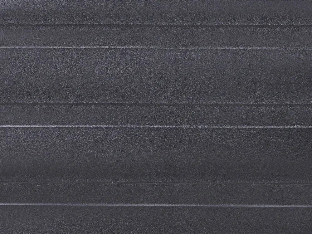 Trädgårdsbarbord LEMNOS 60 cm 60 cm Svart_1034955