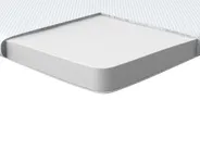 PU Foam Mattress Topper CALM 120 x 200 cm (EU Small Double)_1041997
