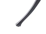 Bistro Table ANCONA 90 cm 90 cm Metal Black_806915