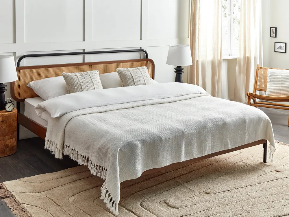 Blanket CHAOHANI Fabric 220 x 240 cm Off-White