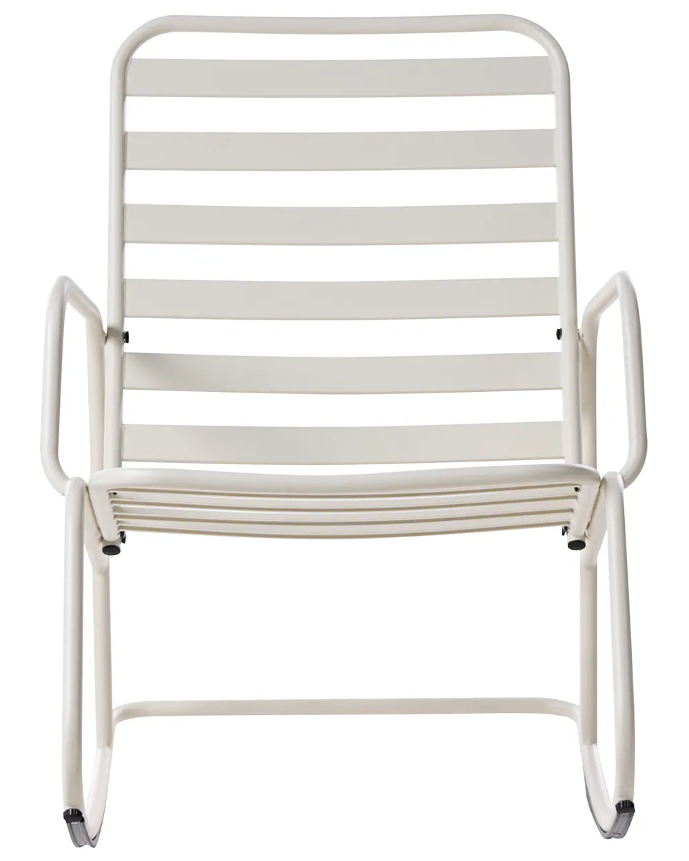 Garden Rocking Chair TURI Metal Off-White_1020870
