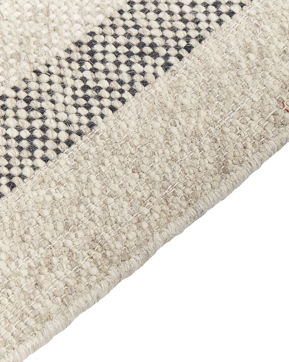 Rug TACETTIN White 160 x 230 cm Wool_847223