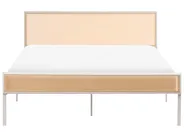 Sänky Polyrottinki AVANTON 160 x 200 cm Beige_1116783