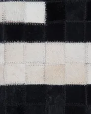 Matto BOLU Musta 80 x 150 cm Nahka_212409