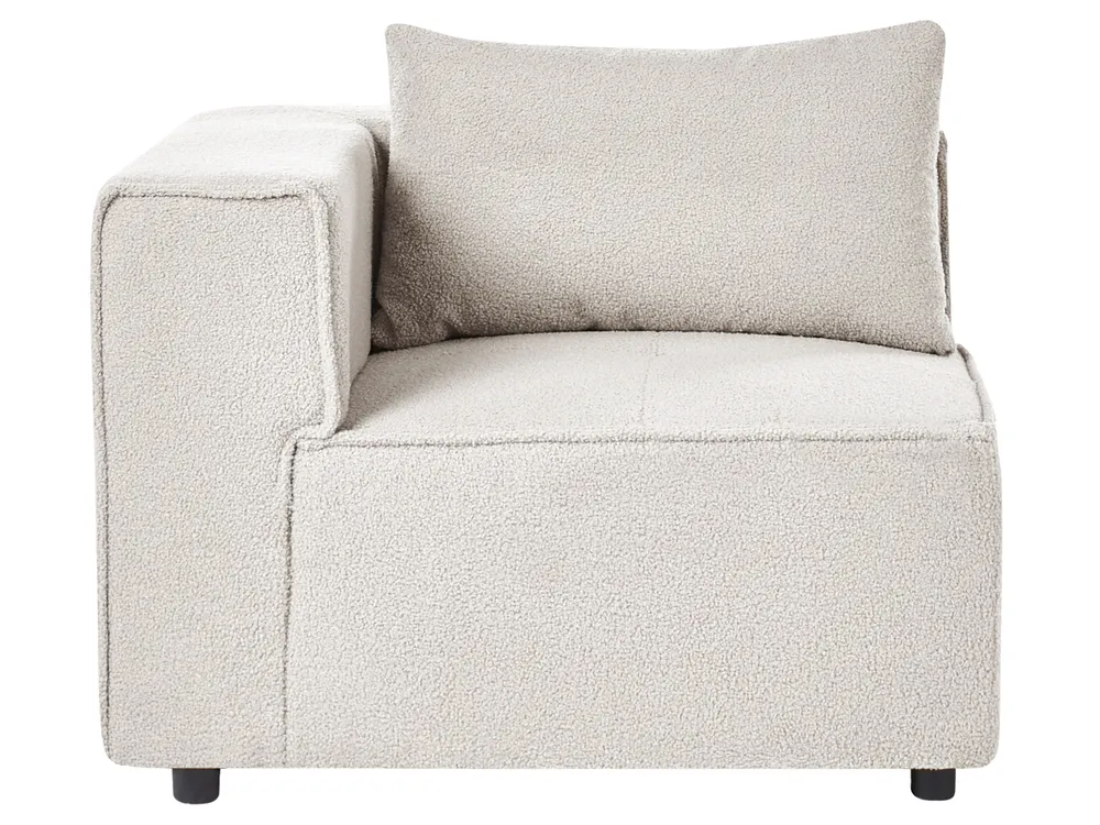 Modular Corner Sofa 4 Seater AXEBO Boucle Off-White Right Hand_1075546