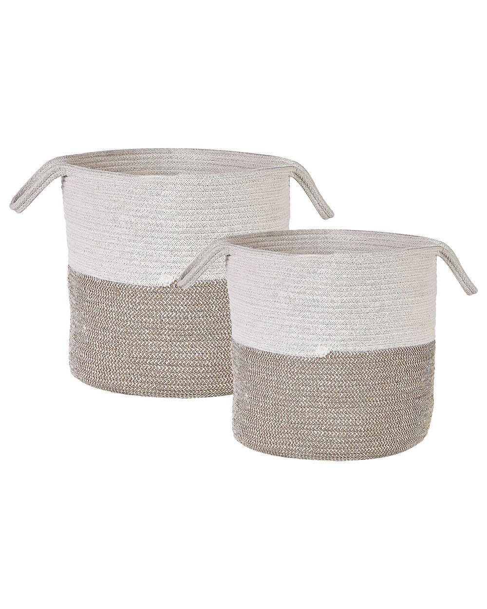 Korisetti 2 kpl PAZHA Puuvilla Beige
