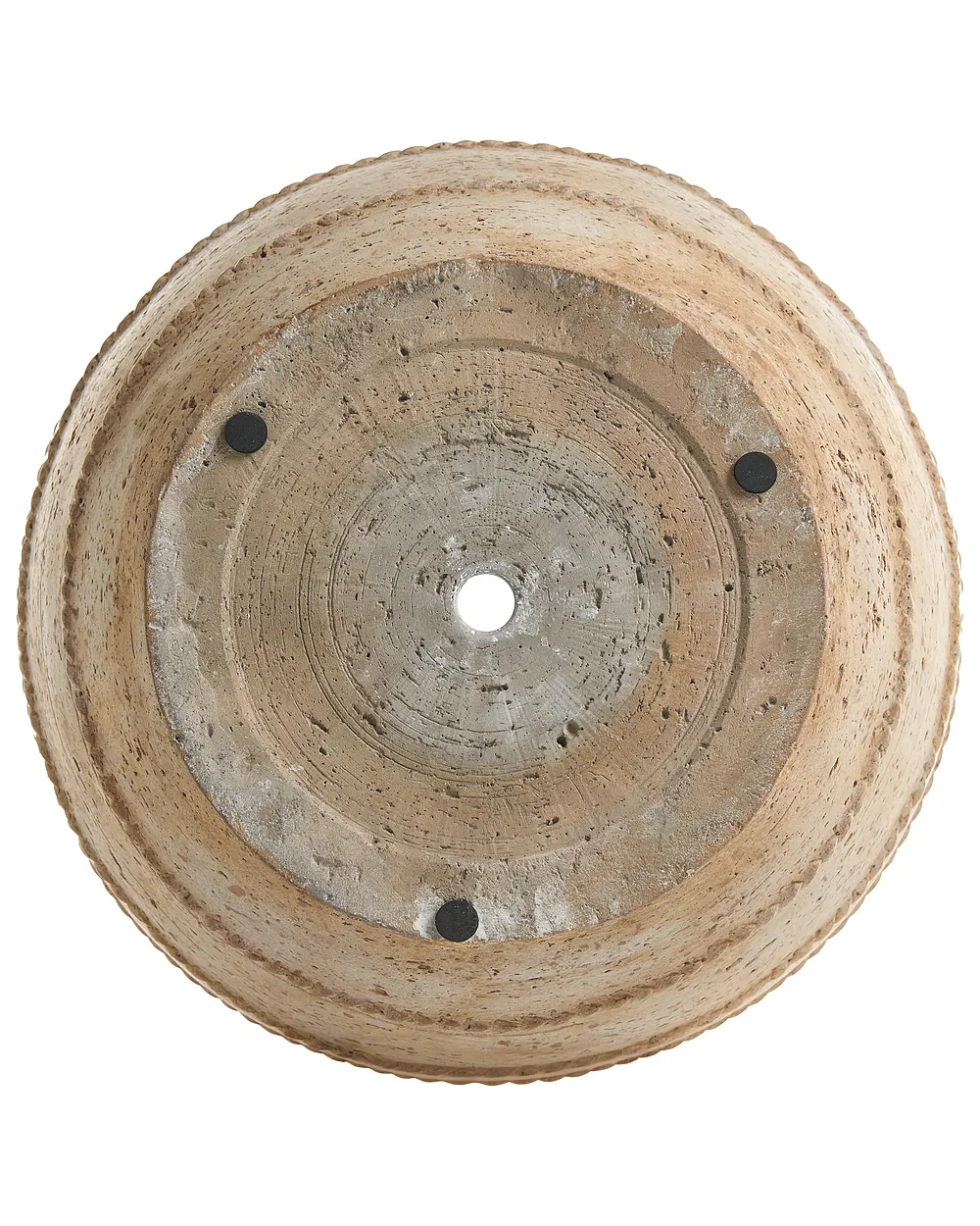 Plant Pot RHEINTAL 40 cm Beige_1161948