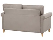 Living Room Set 5 Seater RONNEBY Fabric Light Brown_901470