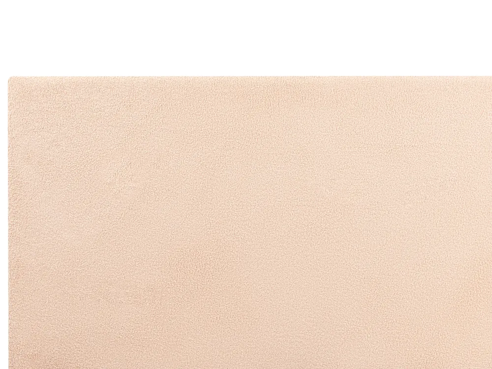 Waterbed Boucle ALBI 140 x 200 cm (EU Double) Beige_972062