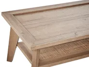 Coffee Table SIMLA Brown_832901