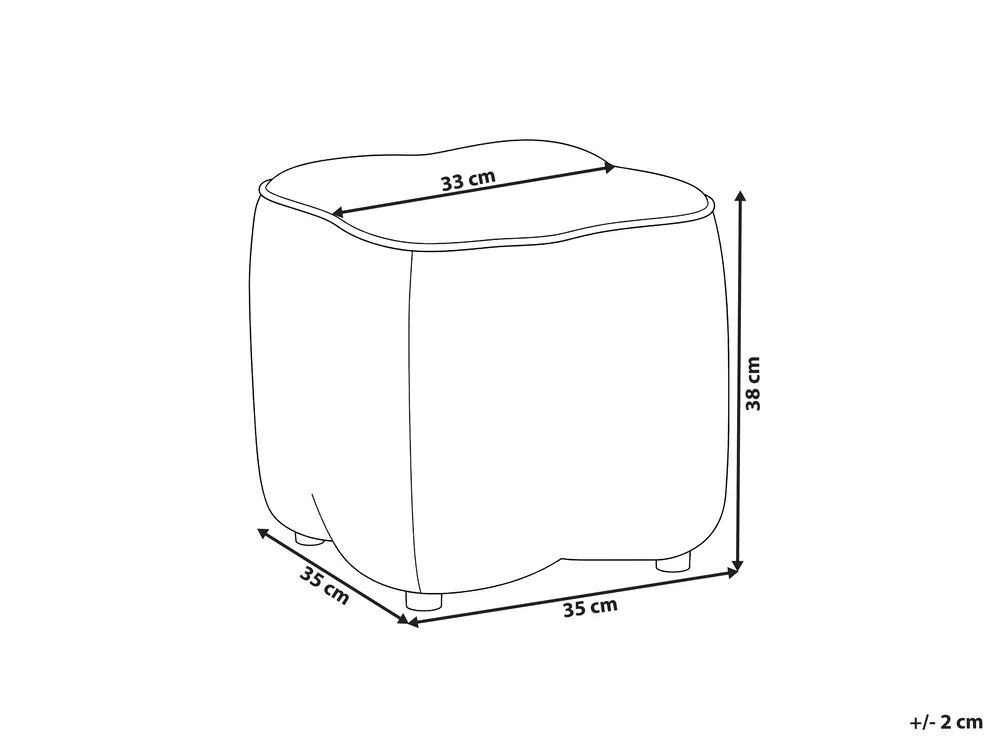 Sittpuff JUNO Rosa_1082100