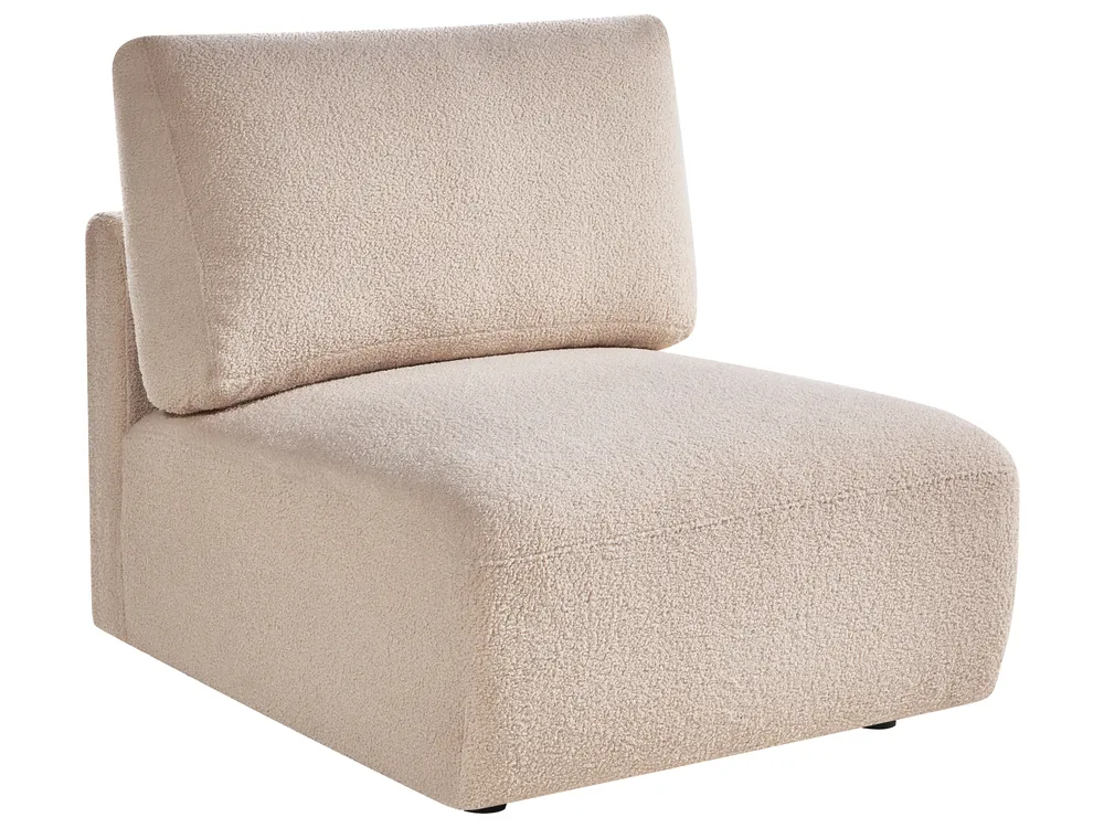 Sittmodul MESNALI Bouclé Beige_1046450