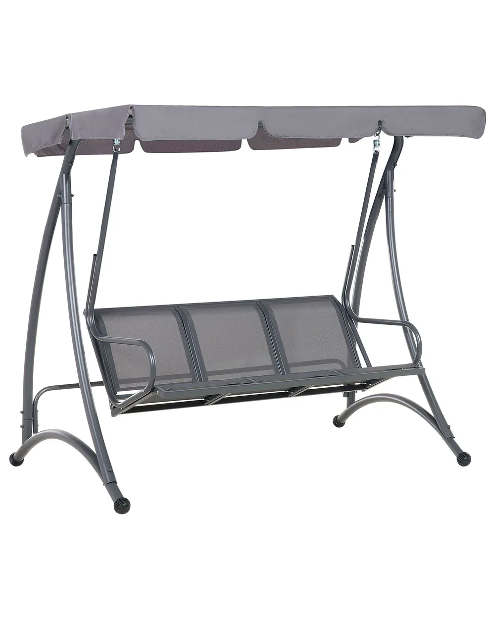 Patio Swing BOGART Metal Grey
