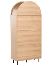 Vitriini LACHINE 80 cm Vaaleanruskea_1124750