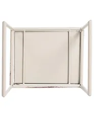 Plant Stand LUPINE 22 cm Metal Beige_1093813