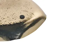 Set of 3 Trinket Dishes UJUNG Metal Gold_849388