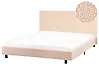 Vattensäng Bouclé ALBI 140 x 200 cm Beige